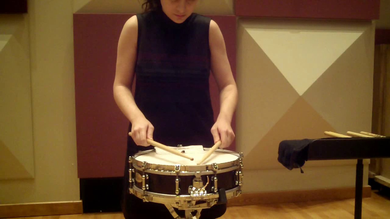 Delecluse - Etude No. 9 - Snare Drum Solo