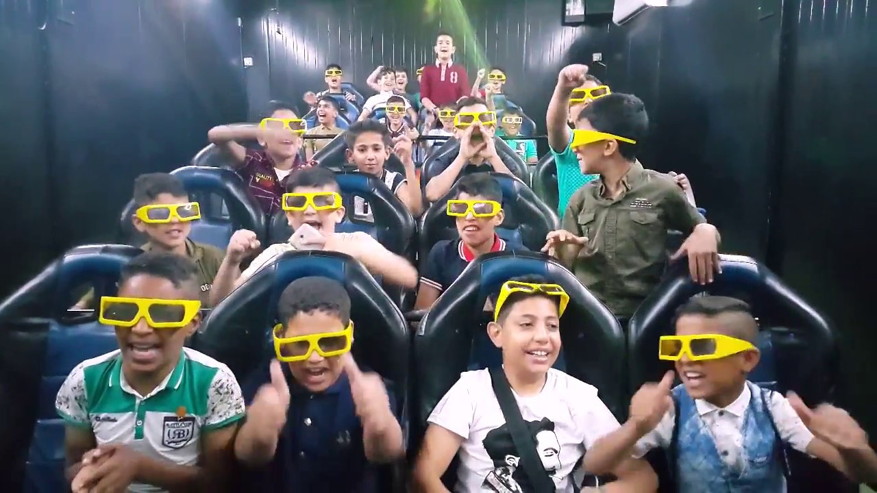 سينما 9d في مدينة العاب بغداد زيونة