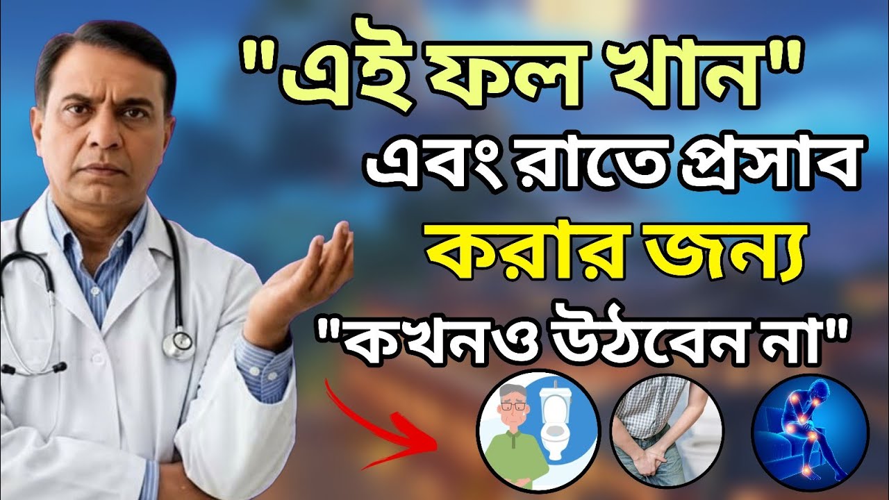 রাতে বারবার প্রস্রাব? এই ৫টি ফল খান আর ৫টি ফল এড়িয়ে চলুন | Night Frequent Urination Solution