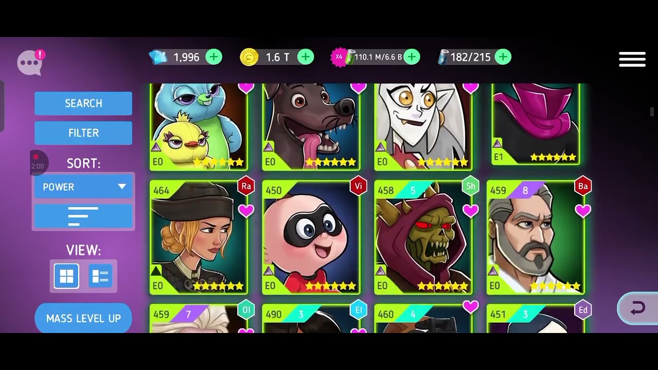 Disney Heroes Battle Mode. 172 / Герої Дісней Боевой Режим 