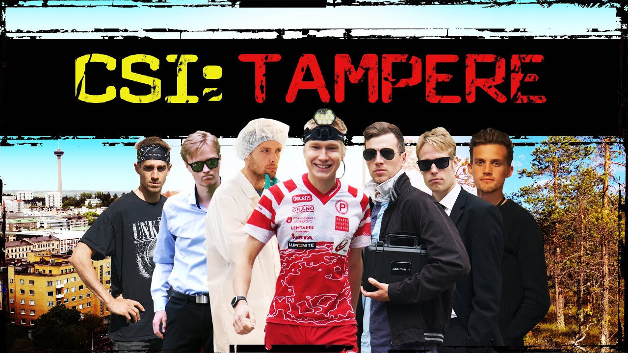 Redmachine in Jukola 2019