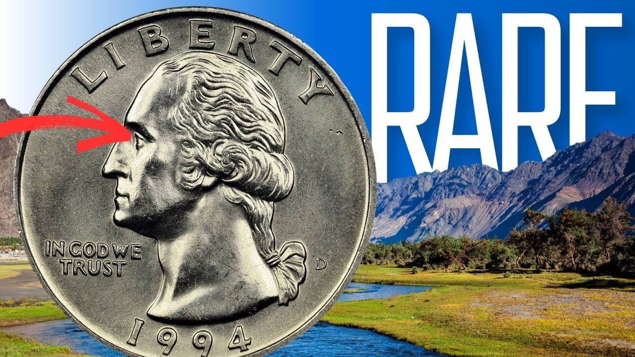 Do you have a 1994 Quarter Worth A Lot of Money? Mint Error Coin Values