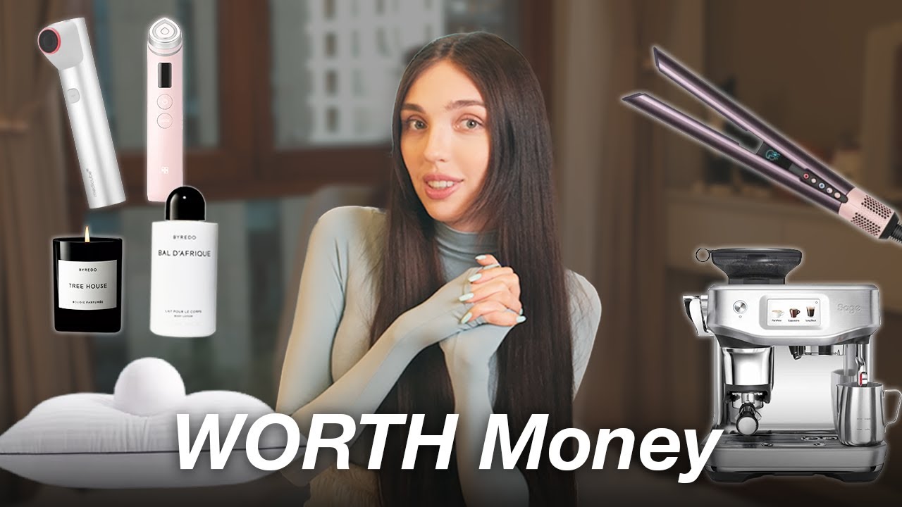 FAVOURITE products | Dyson, Medicube, best pillow, beauty tools, coffee machine, Byredo