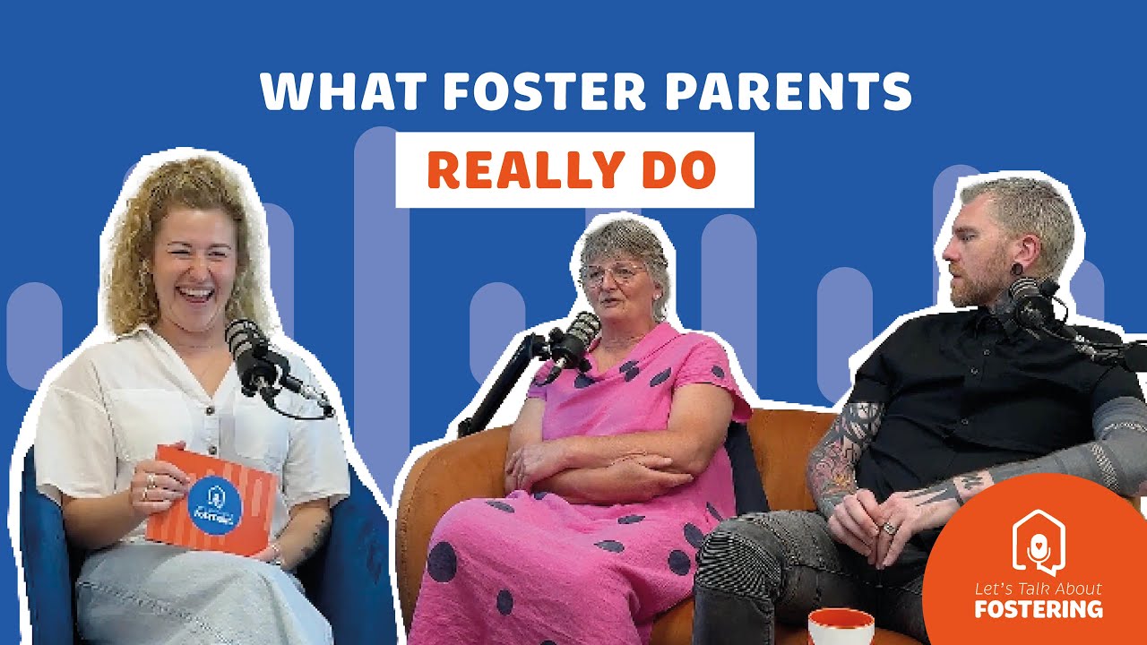 It Takes a Village: Real Stories of Fostering | 🎧Let’s Talk About Fostering