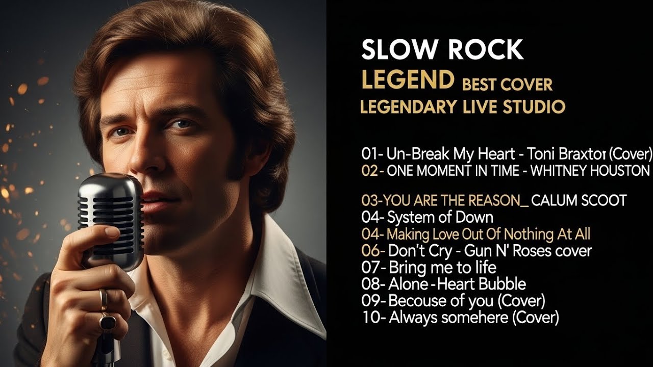 Best Slow Rock Cover Mix &ndash; Evanescence, Scorpions, Toni Braxton, Air Supply