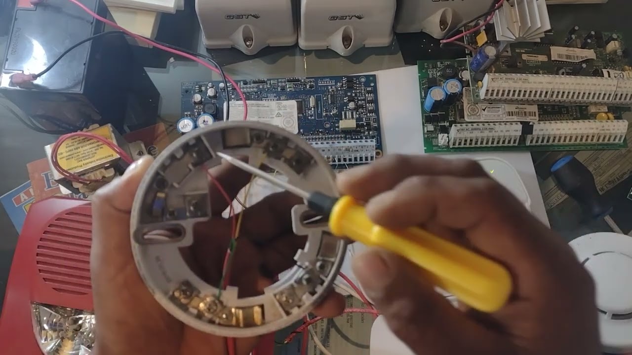 configuración alarma contraincendio DSC Neo