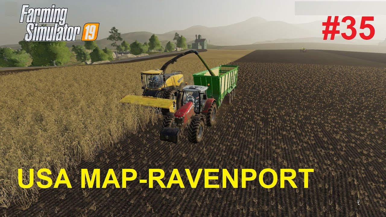 VYPLATÍ SE SILÁŽ Z JEČMENE?-timelapse I FS19 I Ravenport#35