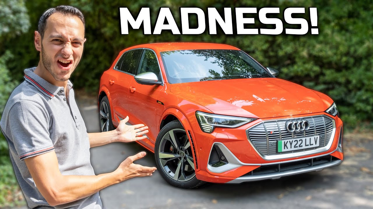 Audi e-tron S review: Triple Motor Electric SUV!