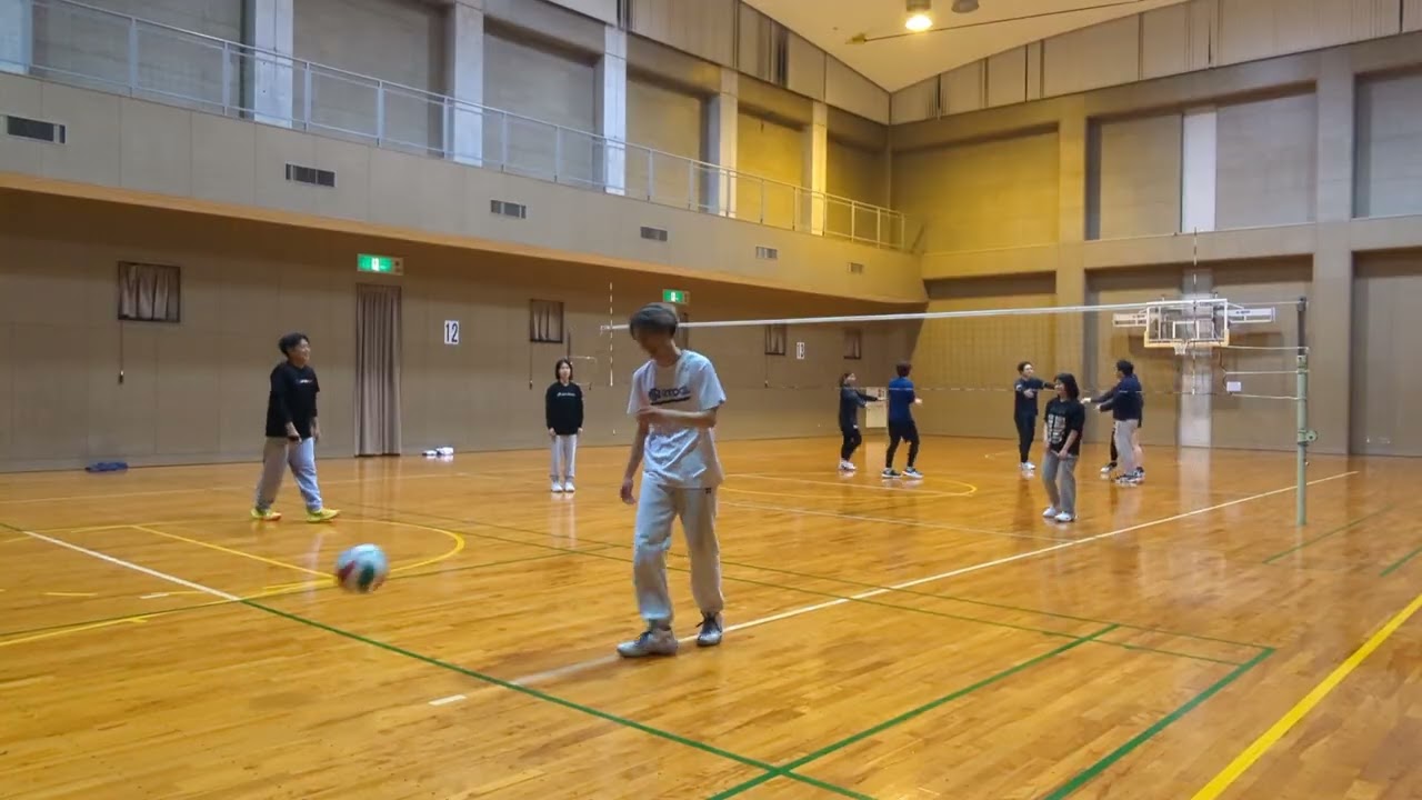 硬バレ練習①