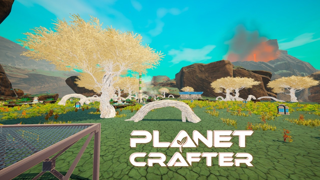 Base Redo, Trees Fully Grown - Planet Crafter System Terraforming 37