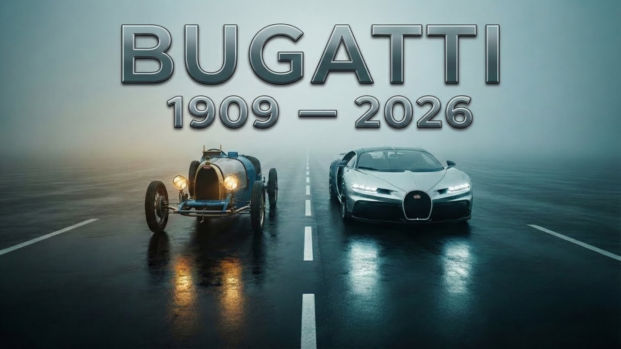 Bugatti | From Type 13 to Ultimate Hypercars