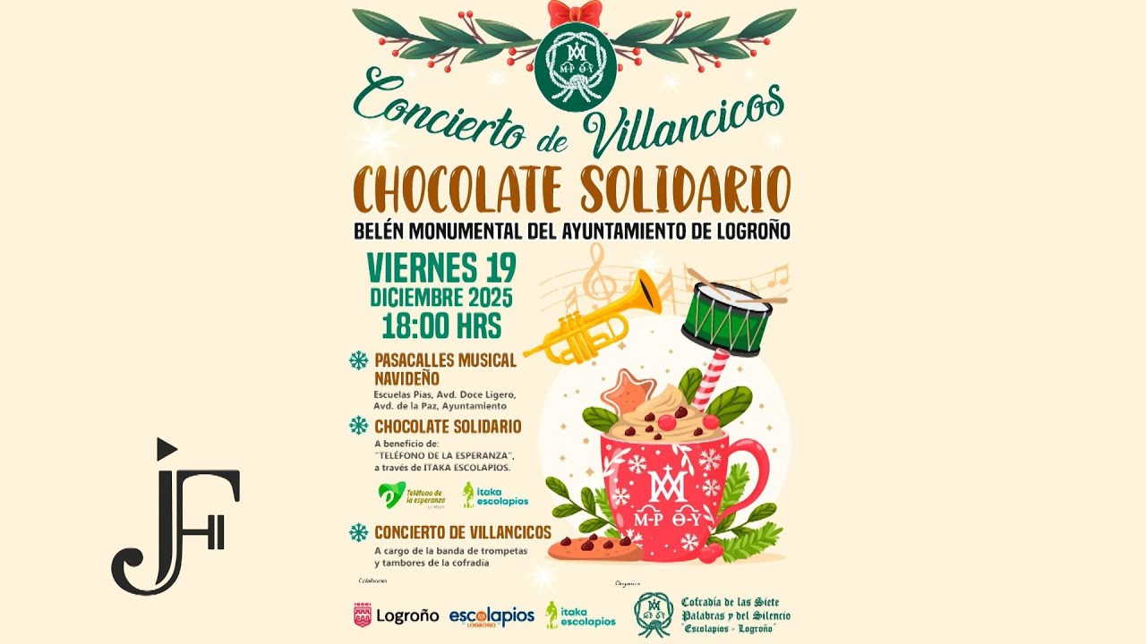Chocolate Solidario 19/12/2025.