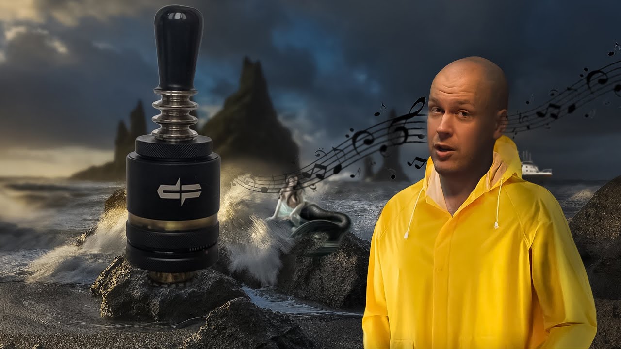 DIGIFLAVOR Siren MTL RTA v4 - ОЧЕНЬ МТЛ!