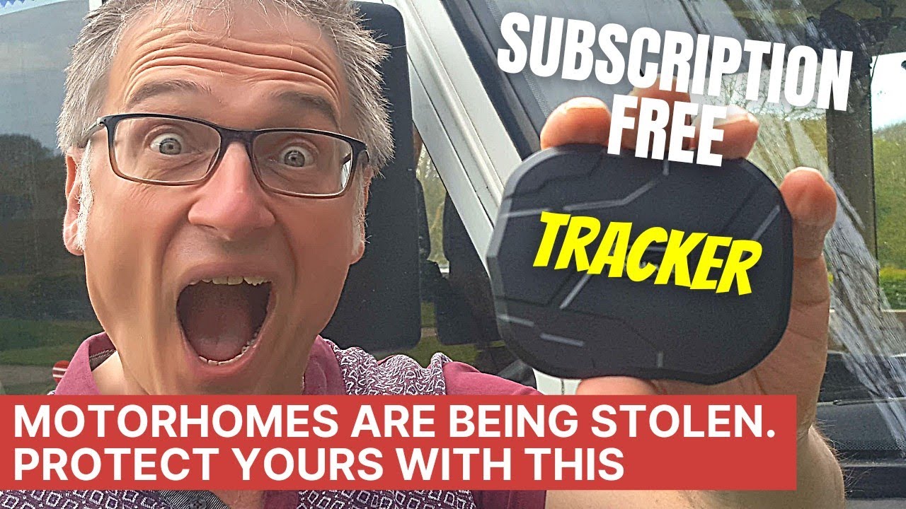 Help Protect Your Motorhome from Thieves with this Cheap Tracker