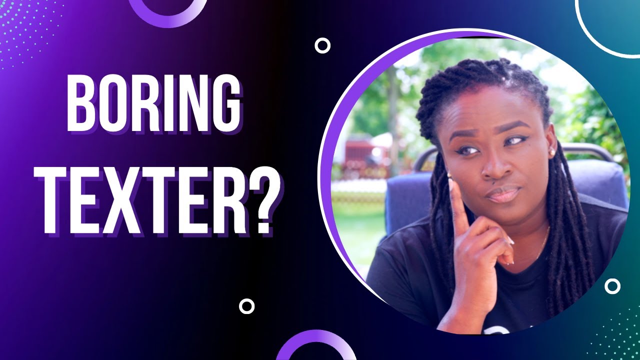 Top reasons why she's dry texting you.