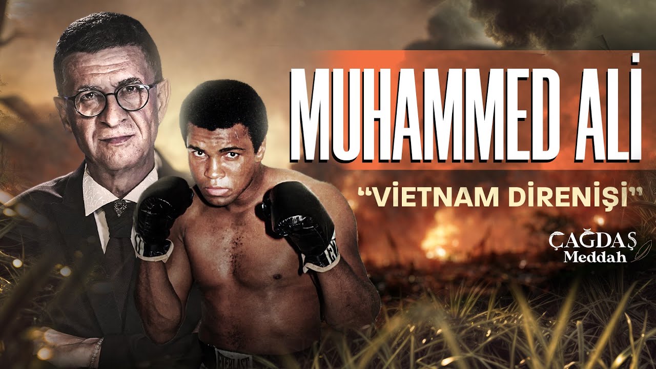 Muhammed Ali'nin Vietnam Savaşı direnişi | Cengiz Küçükayvaz - Çağdaş Meddah #10