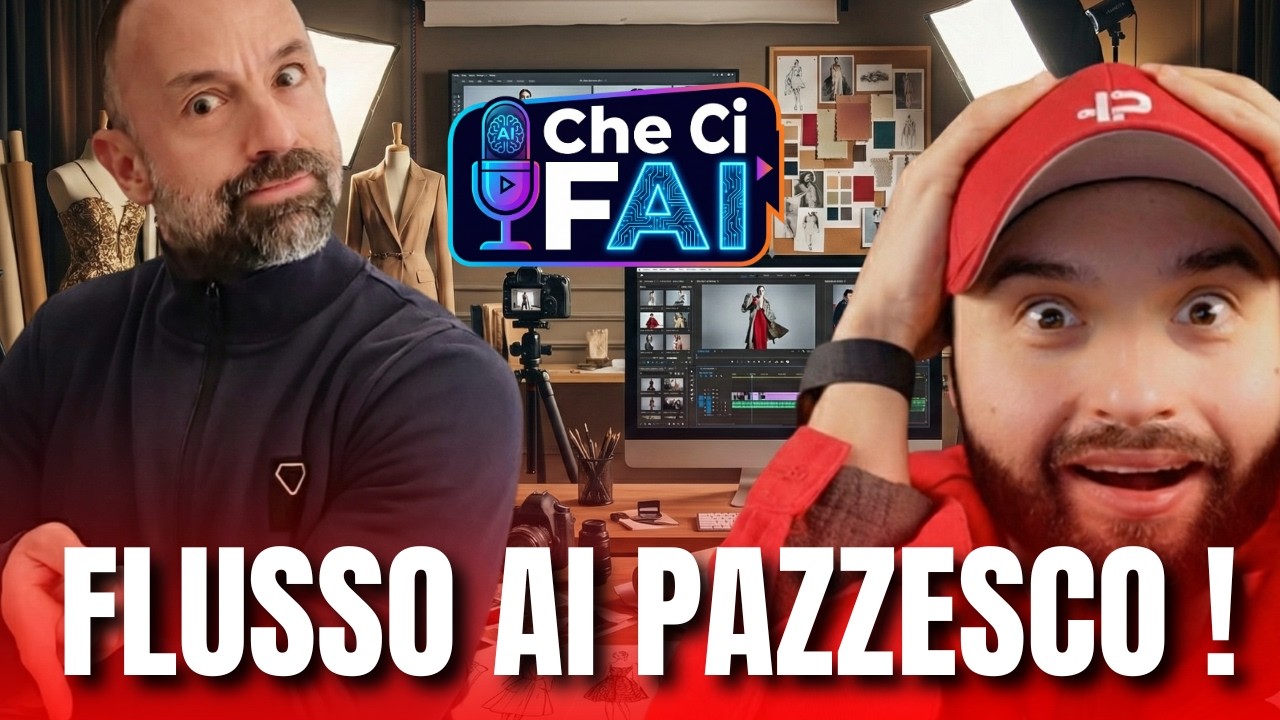 Come CREARE uno SHOOTING FASHION completo USANDO solo l’AI