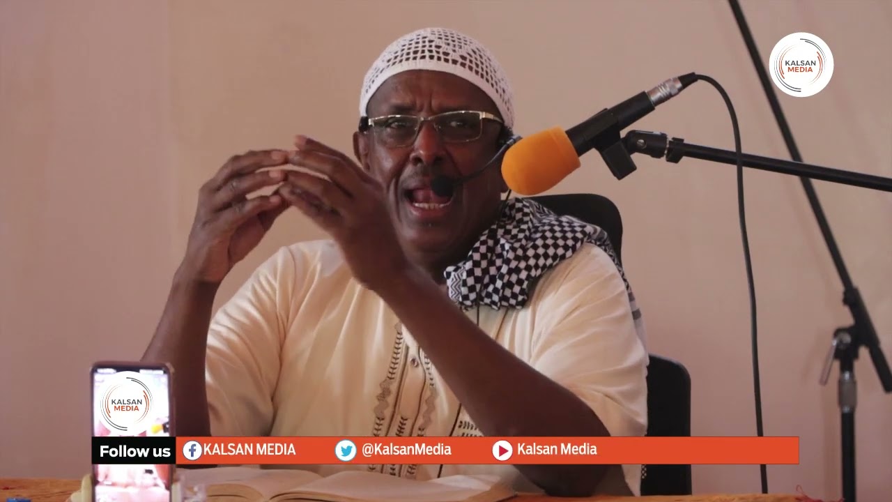 Tafsirka Suratul At- Talaaq ee Sheikh Mohamud