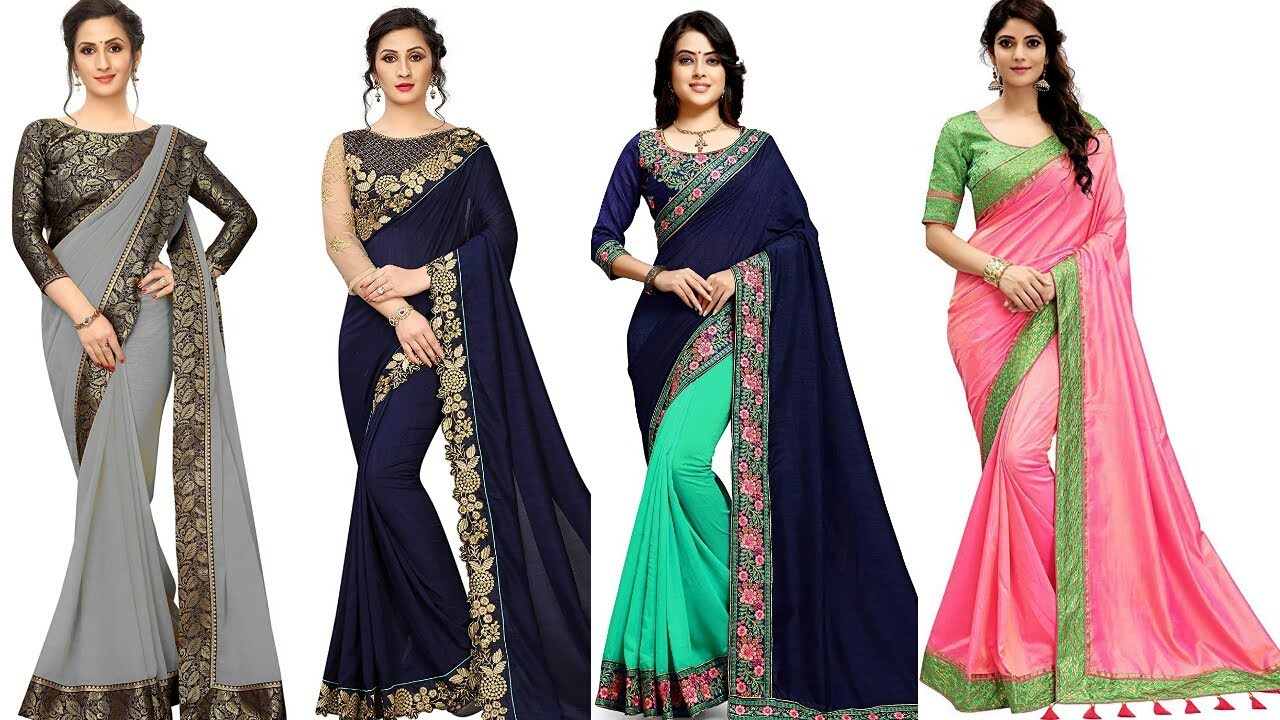 Amazing Saree Collection With Price || Buy Designer Party Wear Sarees || Amazon Saree Collection