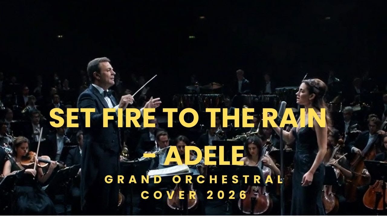 Adele - Set Fire to the Rain (Grand Orchestral Cover) | The Orchestra Room