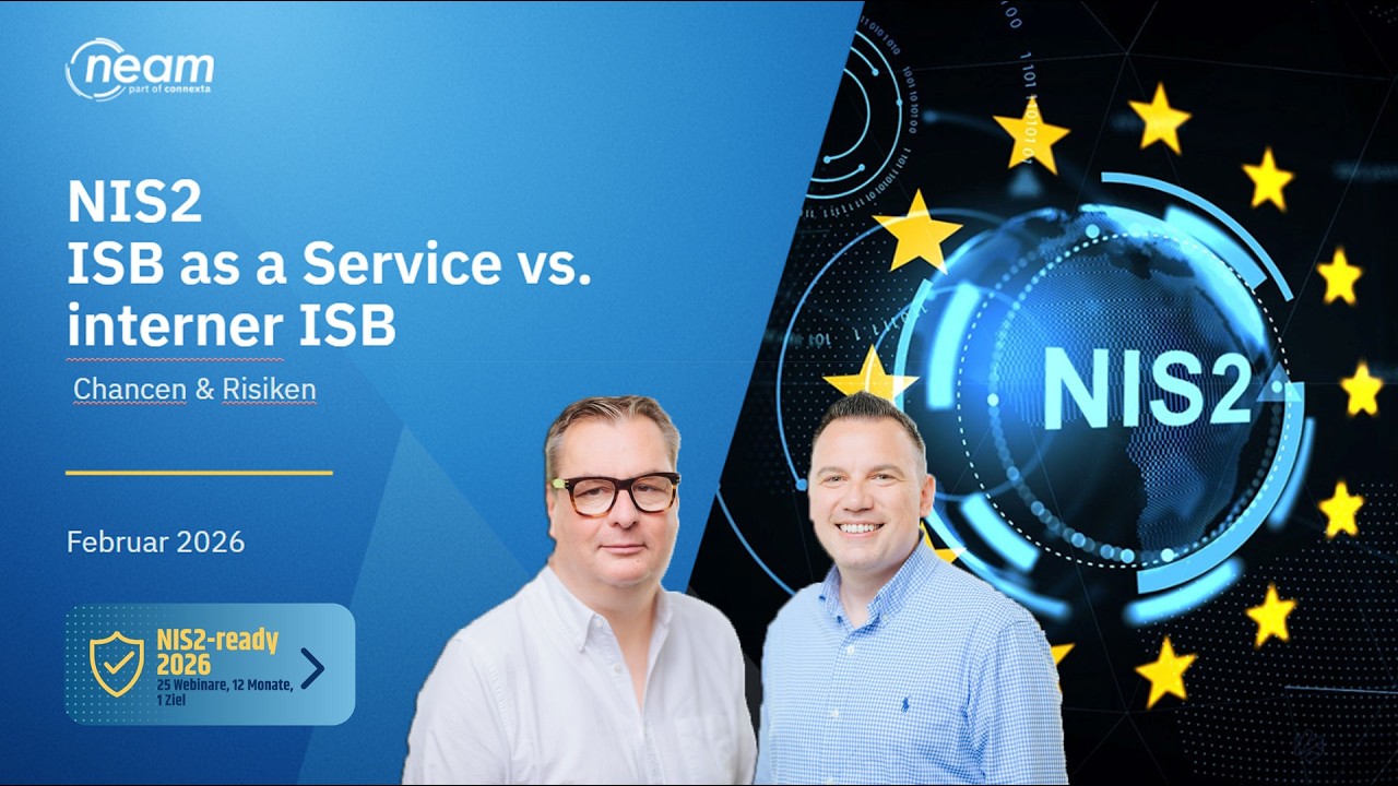 Webinar: Chancen & Risiken eine ISB-as-a-Service!