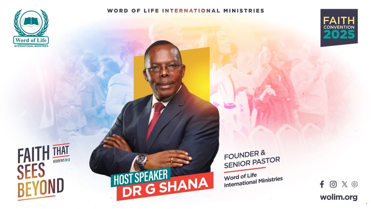Dr. G. Shana: Faith That Sees Beyond | Faith Convention 2025| Friday Morning