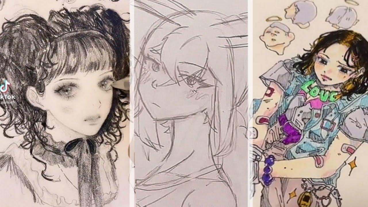 Beautiful Tiktok art that will blow your mind #151✨
