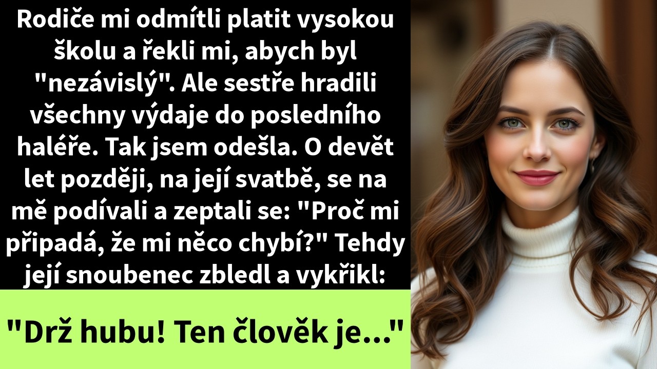 Rodiče mi odmítli platit vysokou školu a řekli mi, abych byl 