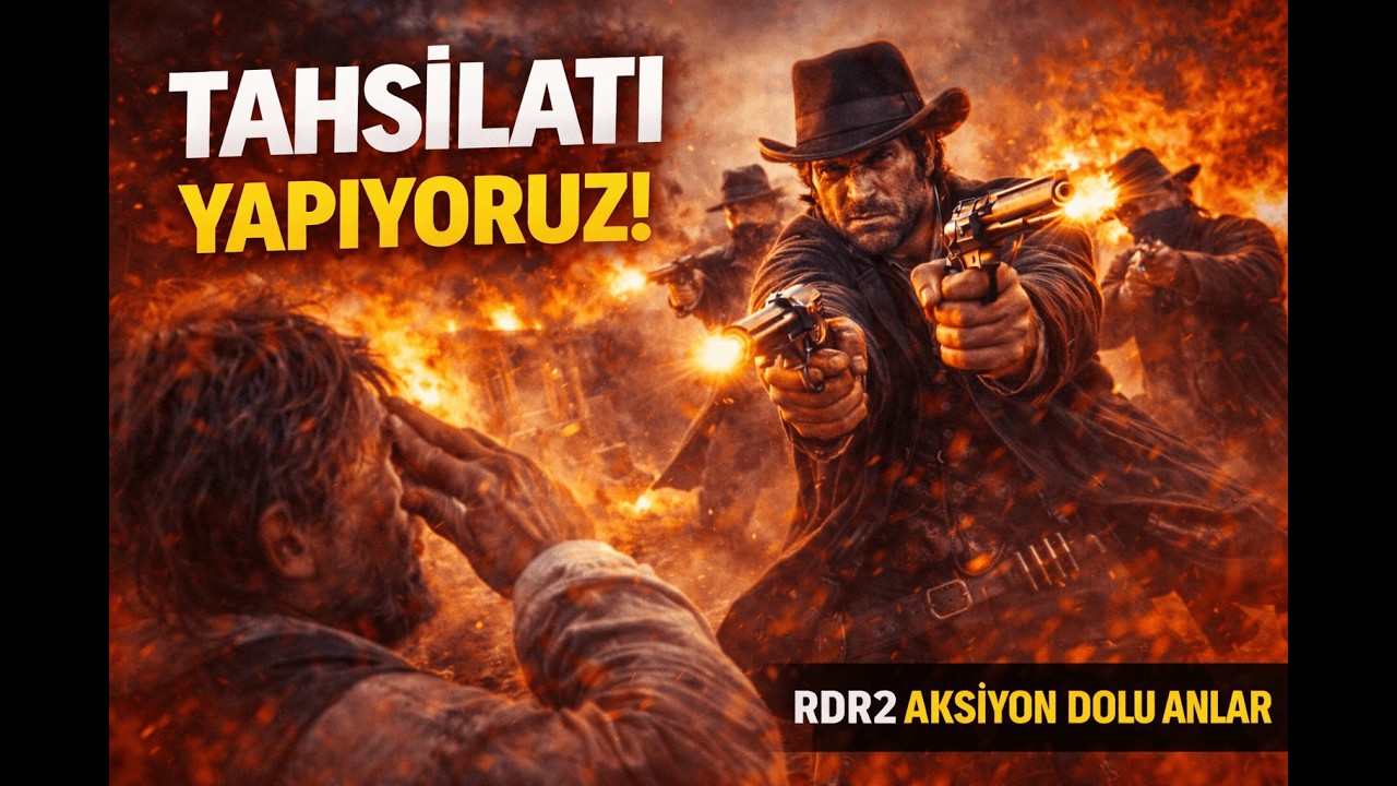 TAHSİLATI YAPIYORUZ! | RED DEAD REDEMPTİON 2 Türkçe Bölüm 3