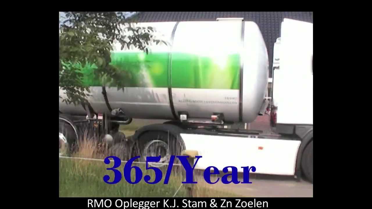 Stam melktransport RMO oplegger