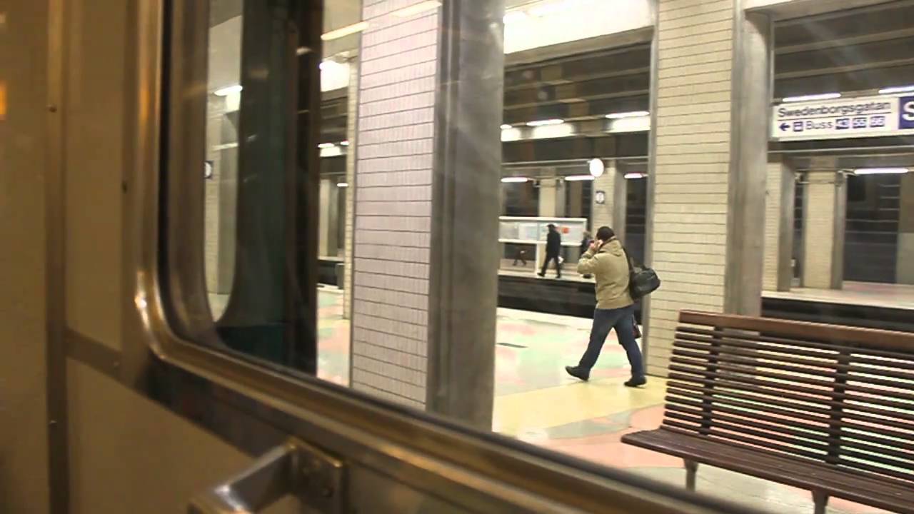 X1 pendeltåg / commuter train - Årstaberg-Stockholms central