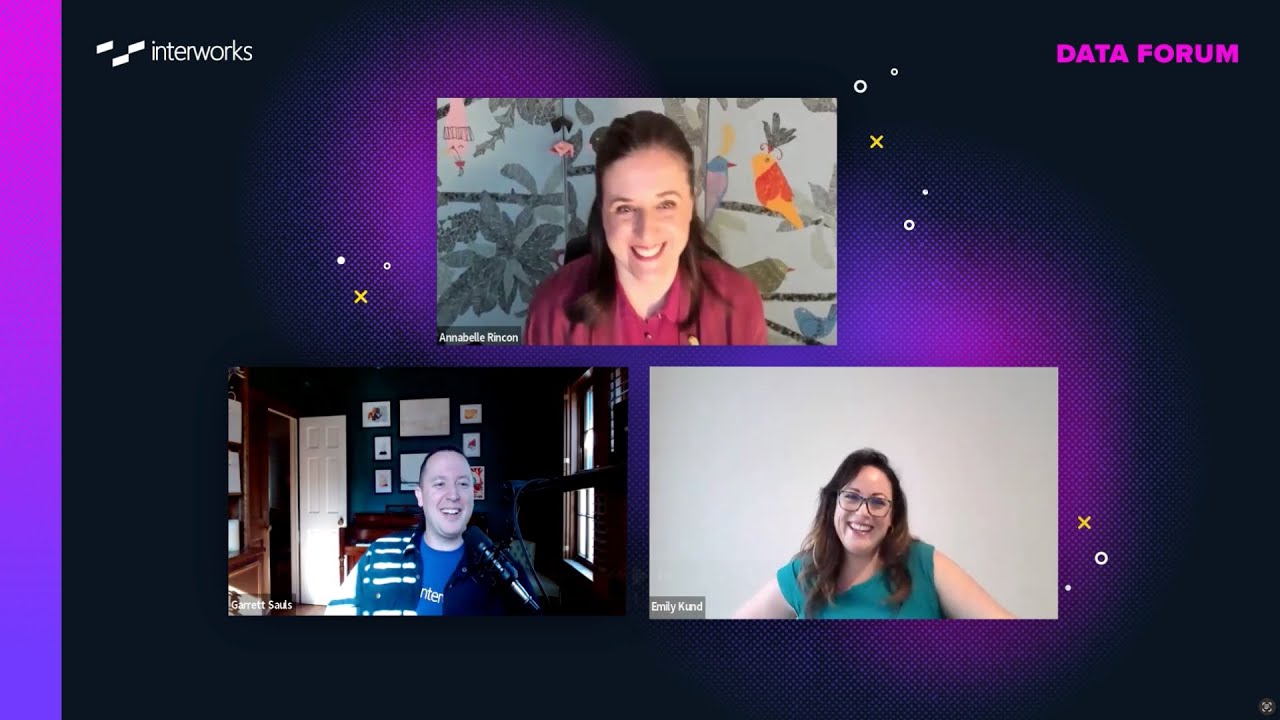 Data Forum: Enablement for All with Emily Kund