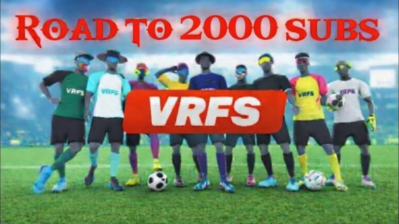 vrfs live fan codes and stars