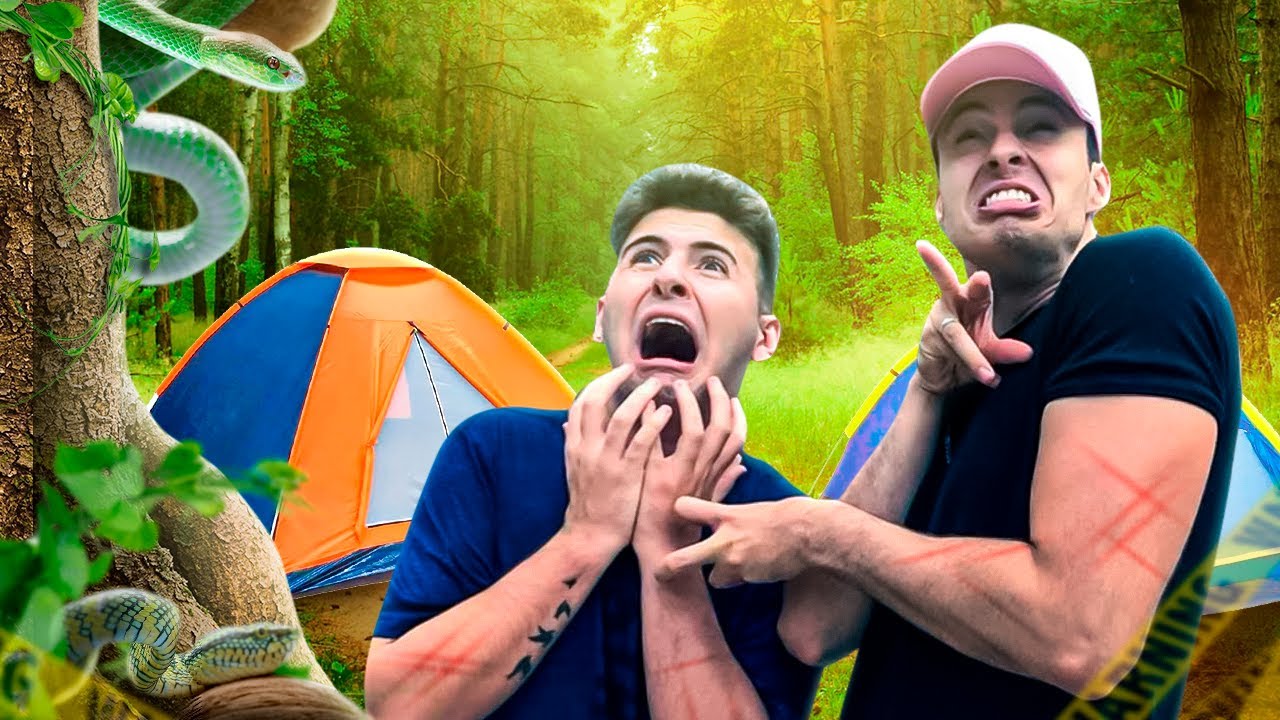 FIQUEI PERDIDO NA FLORESTA AMAZÔNICA COM O ENALDINHO!