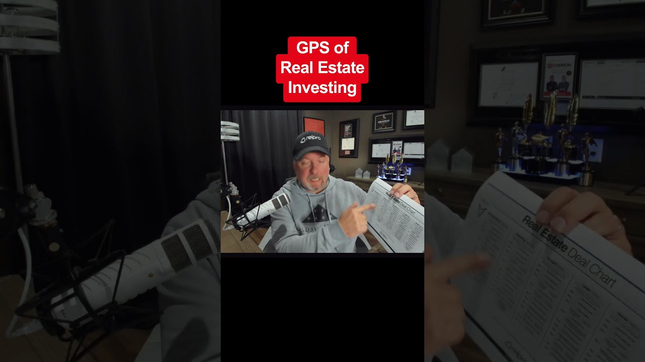 The GPS of Real Estate Investing | REIPro's Deal Chart