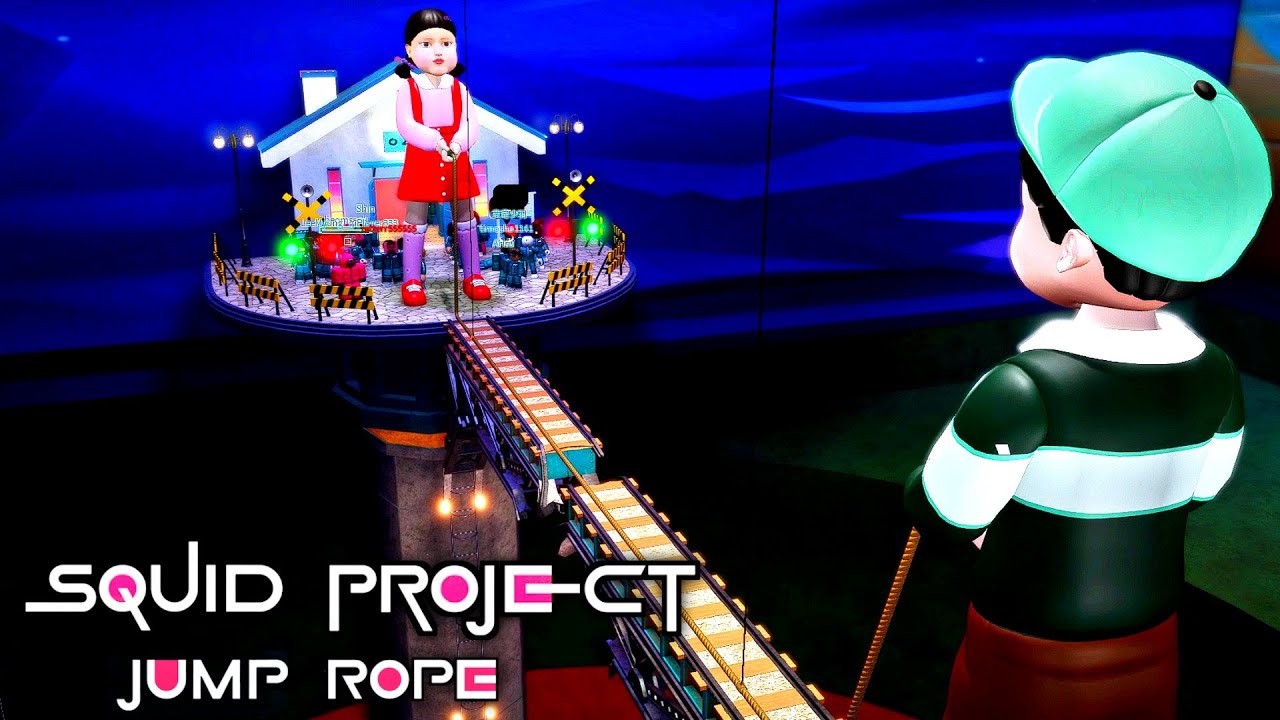 🦑 SQUID PROJECT - 🪢Jump Rope (Full Walkthrough) - Roblox