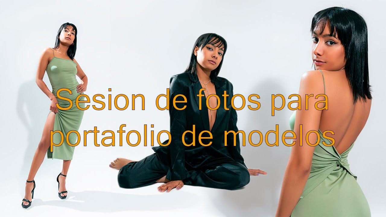 Portafolio de modelos sesión de fotos - WeffPhoto