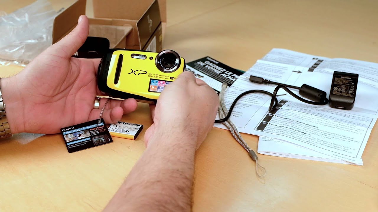 Fuji Guys - FUJIFILM XP90 - Unboxing & Getting Started