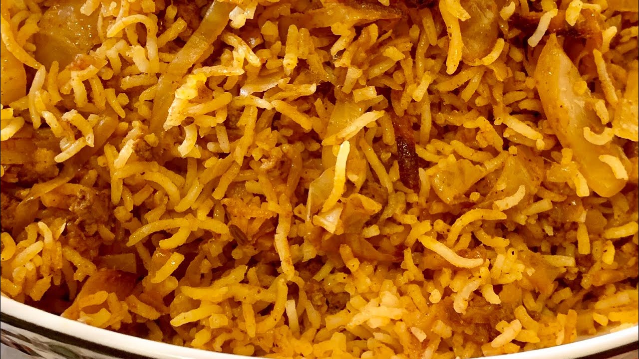 How to make kalam Polo | Persian rice with cabbage | 