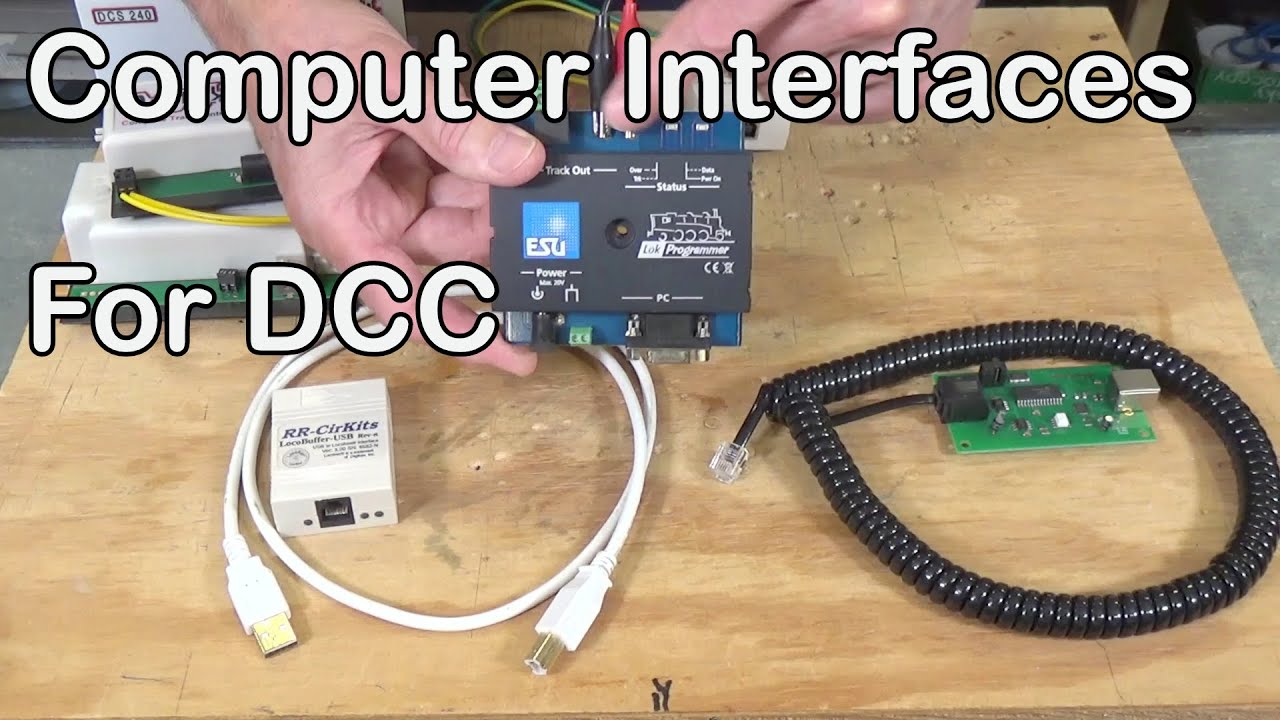 Computer Interfaces For DCC (207)