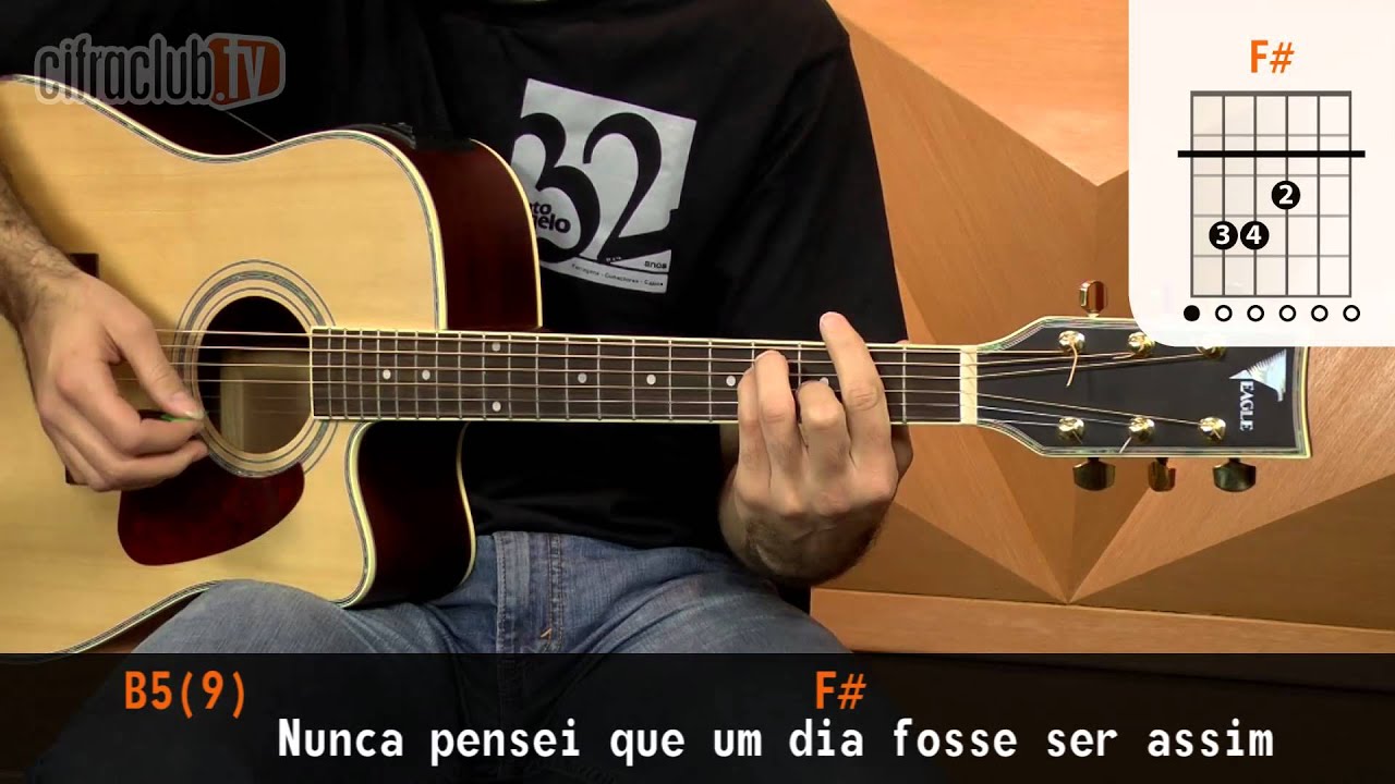 Cor de Ouro - Gusttavo Lima (aula de violão completa)