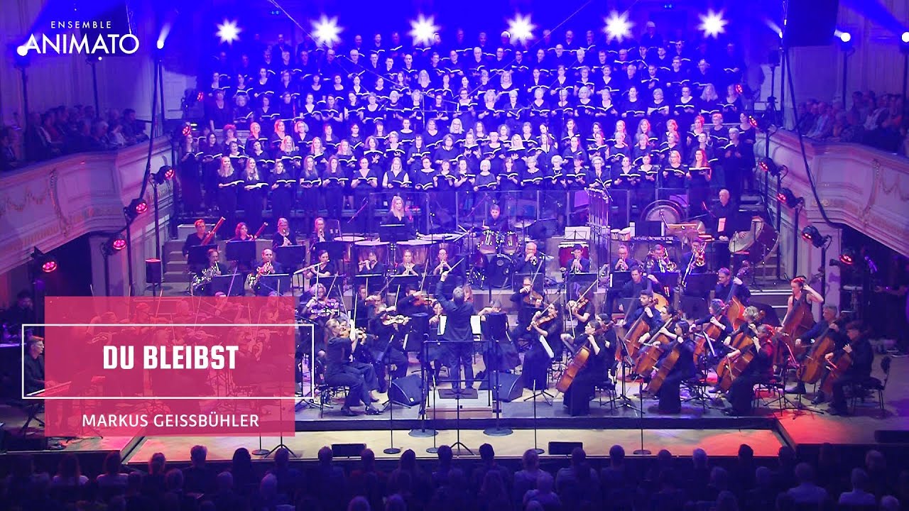 Du bleibst ║ Animato Choir & Symphony
