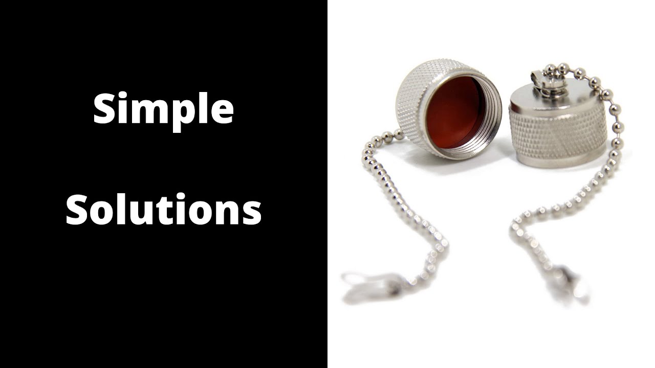 #TOTip Dust Caps for Your Portable Rigs