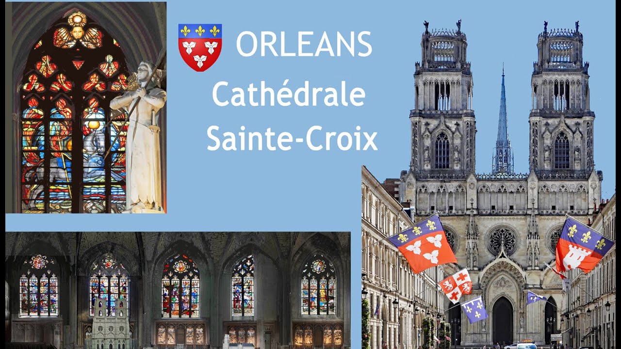 Orléans, Cathédrale Sainte Croix