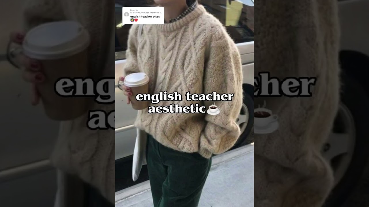 english teacher student aesthetic 🇺🇸🇬🇧🇦🇺 #shorts #study #student #trend #trending #instagram