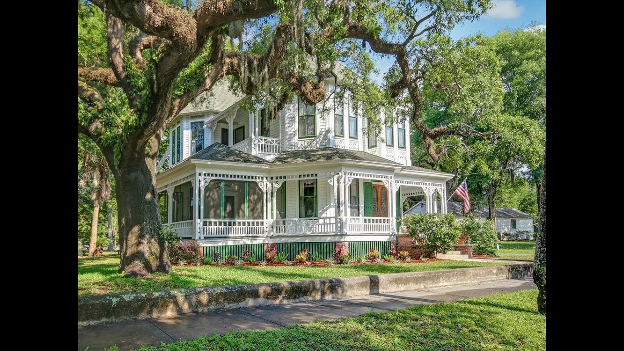 Unique Victorian Home in Fernandina Beach, Florida