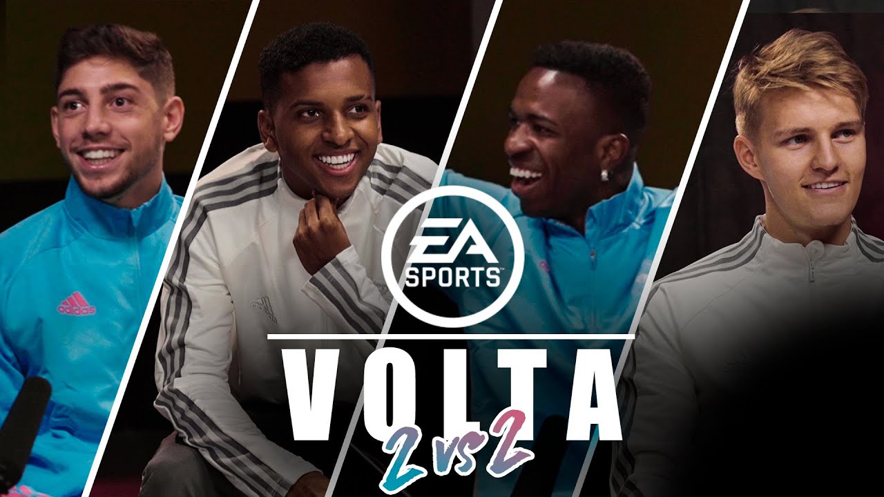 🎮 Who wins? | Valverde & Vini Jr. 🆚 Rodrygo & &Oslash;degaard | FIFA 21