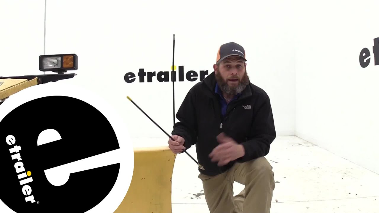 etrailer | A Closer Look at the Replacement Snow Plow Guides for Fisher Plows