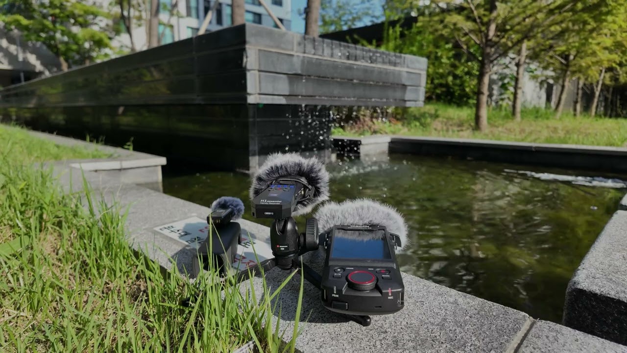 ZOOM H1 essential Recording Test