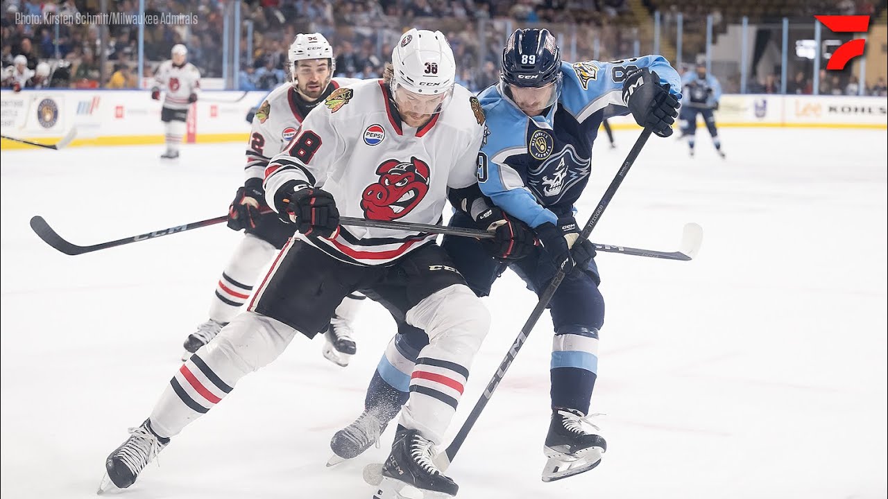 HIGHLIGHTS: Game 5 Rockford IceHogs vs Milwaukee Admirals | AHL Calder Cup Playoffs